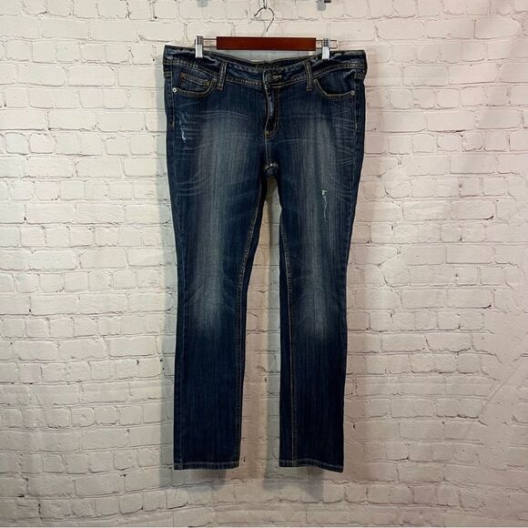 Decree Super Skinny Dark Wash Jeans size 15 - Picture 1 of 7